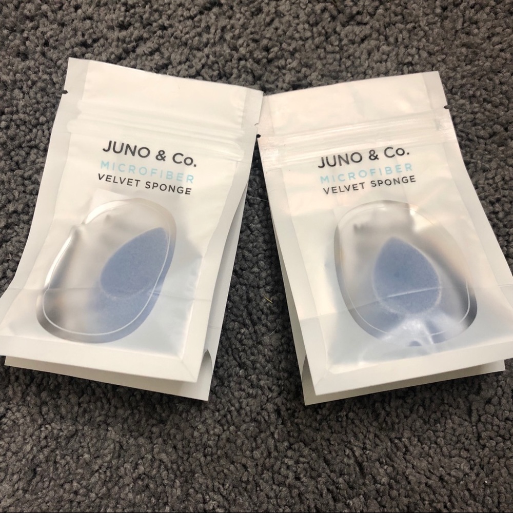Juno &Co makeup sponges 💄✨ 2 for 6$